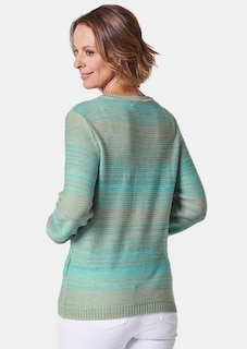 Multicolor-Pullover mit erfrischendem Farbverlauf thumbnail 2