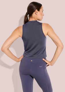 Ärmelloses Top zum Knoten thumbnail 2