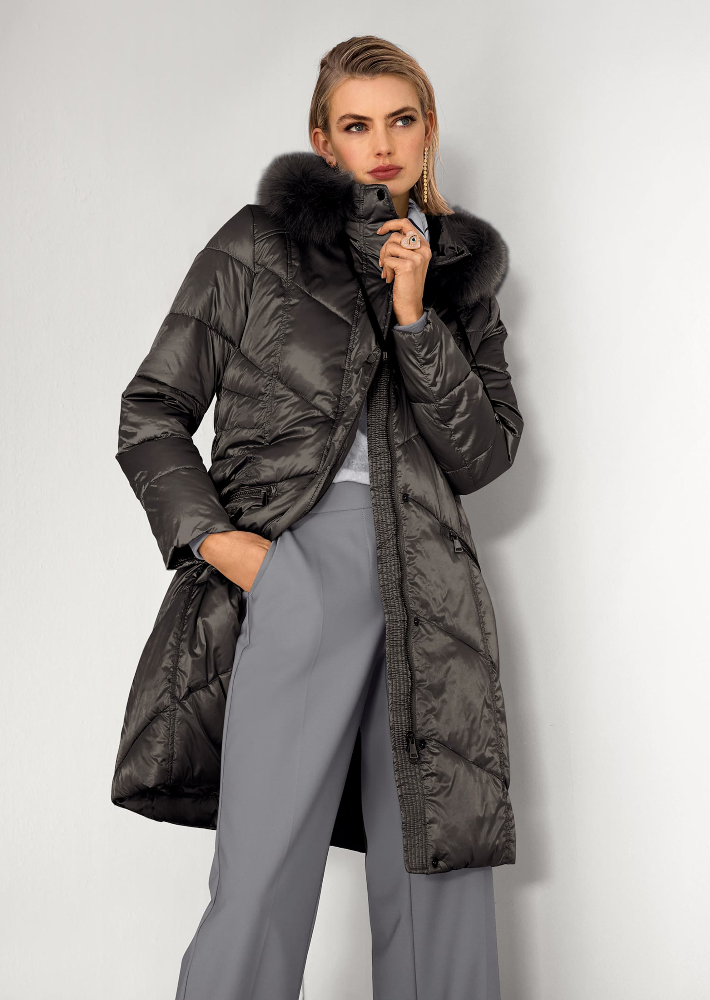 Quilted jacket