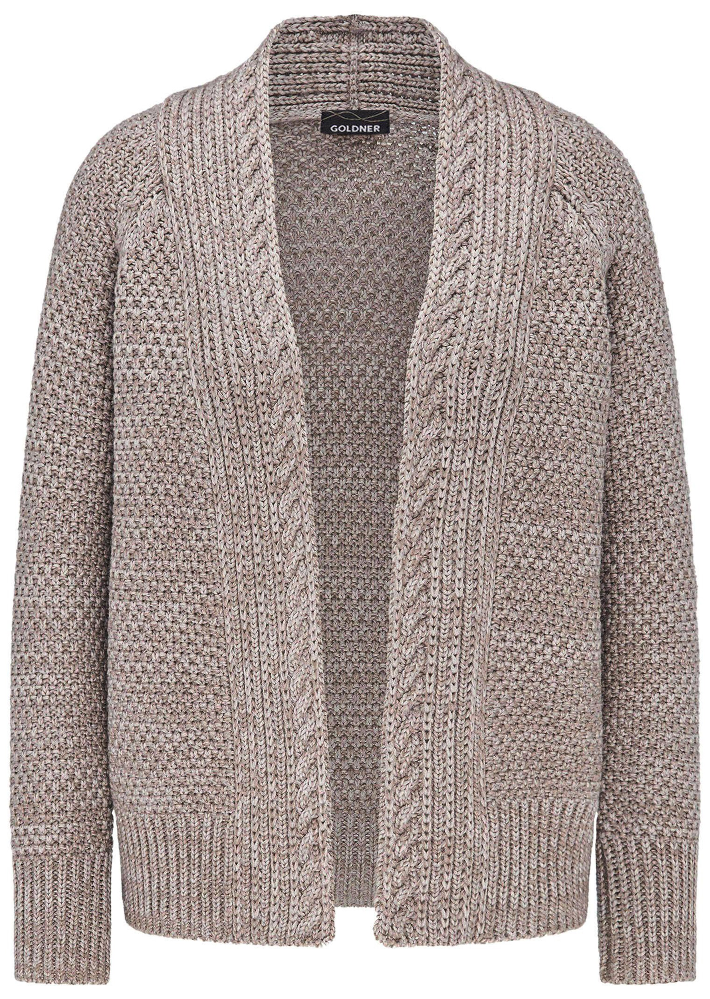 Zeitlose Strickjacke in Grobstrick