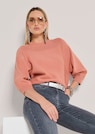 Pullover mit Perlfangmuster thumbnail 4