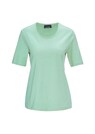 Basic T-Shirt aus reiner Baumwolle thumbnail 4
