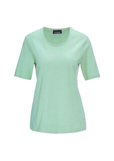 Basic T-Shirt aus reiner Baumwolle thumbnail 4