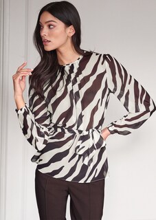 Tunika mit Zebra-Print thumbnail 6