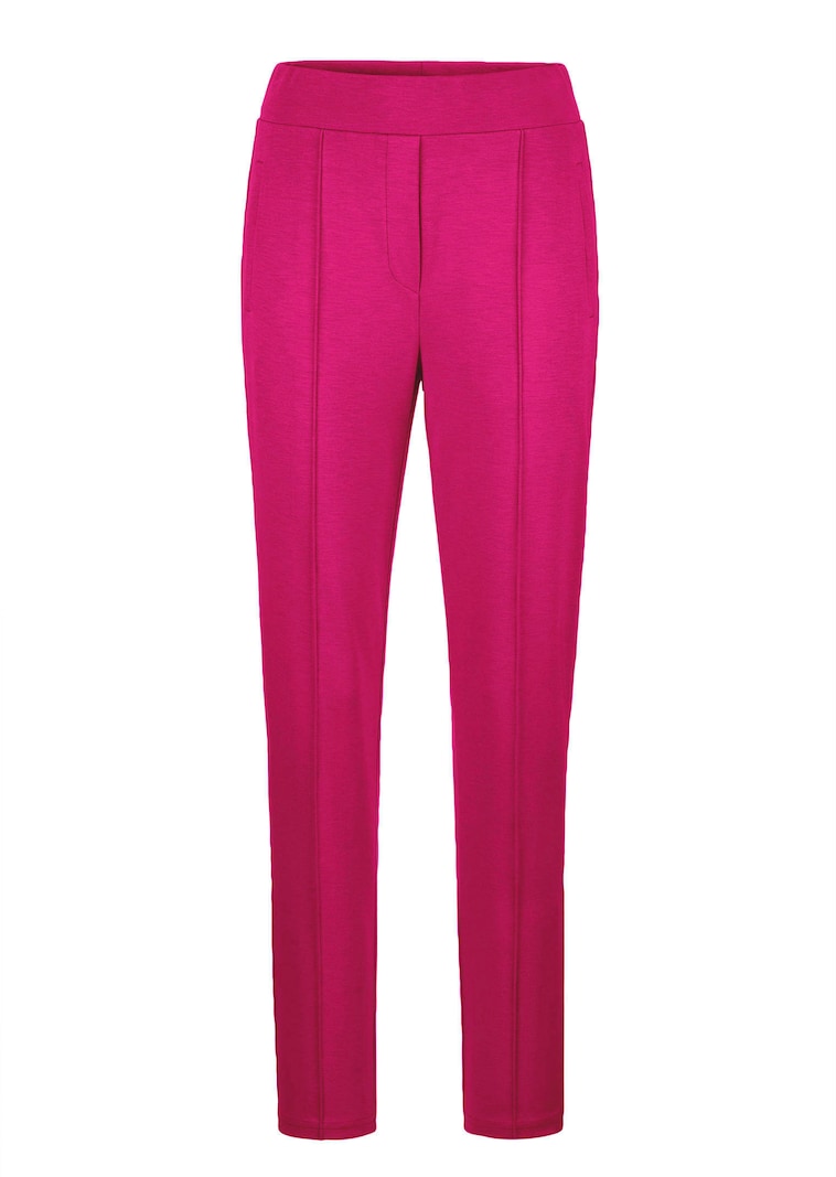 Pantalon ample SARA en jersey de viscose