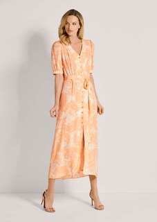 Floral V-neck summerdress thumbnail 2