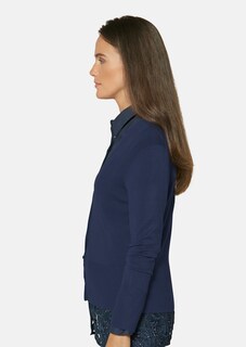 Stretch viscose cardigan thumbnail 4