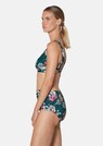 Bedruckter Bikini mit figurfreundlicher Raffung thumbnail 4