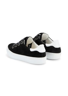 Schnür-Sneaker aus Veloursleder thumbnail 3