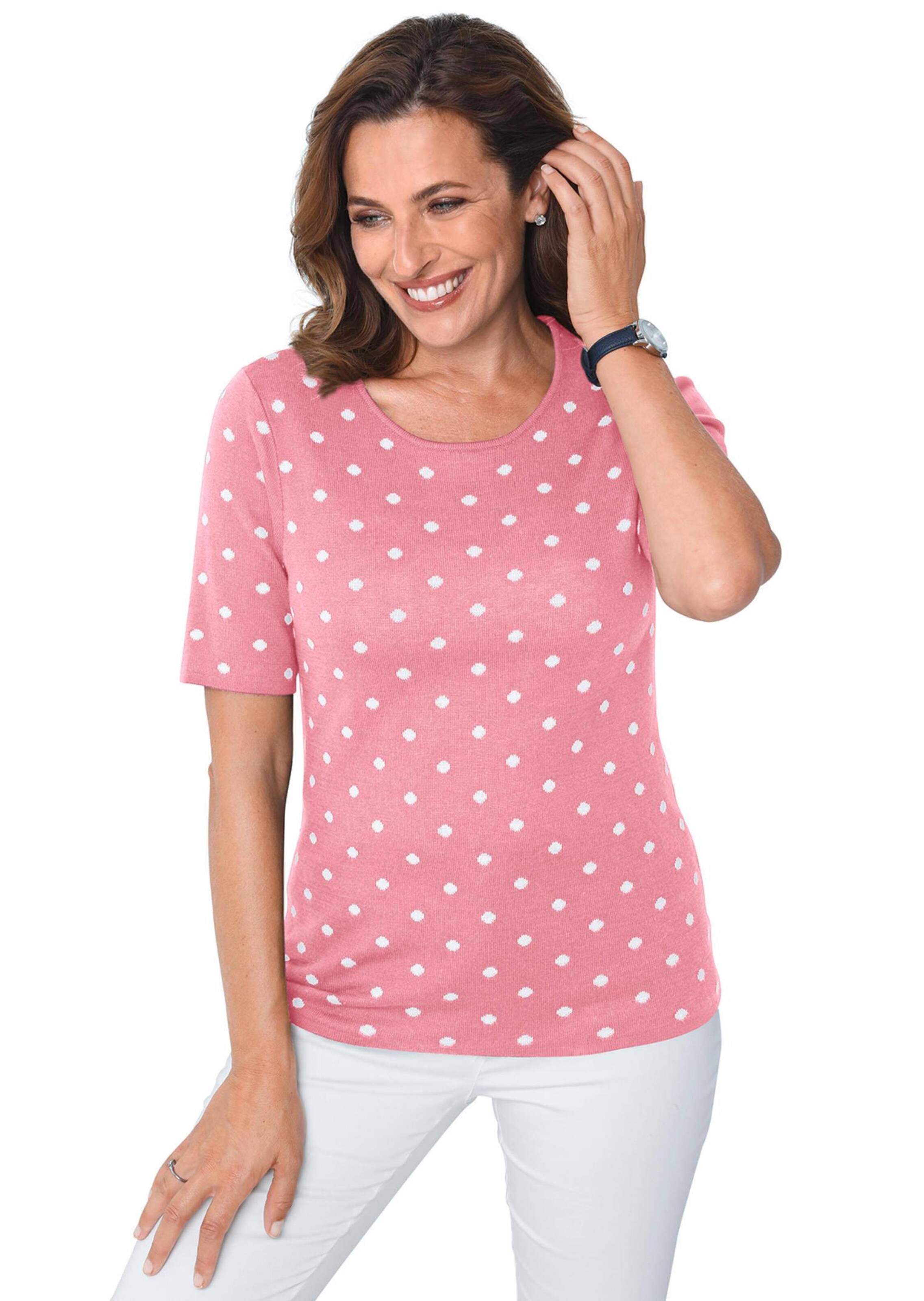 Pull léger en tricot jacquard