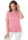 Pull léger en tricot jacquard thumbnail 1