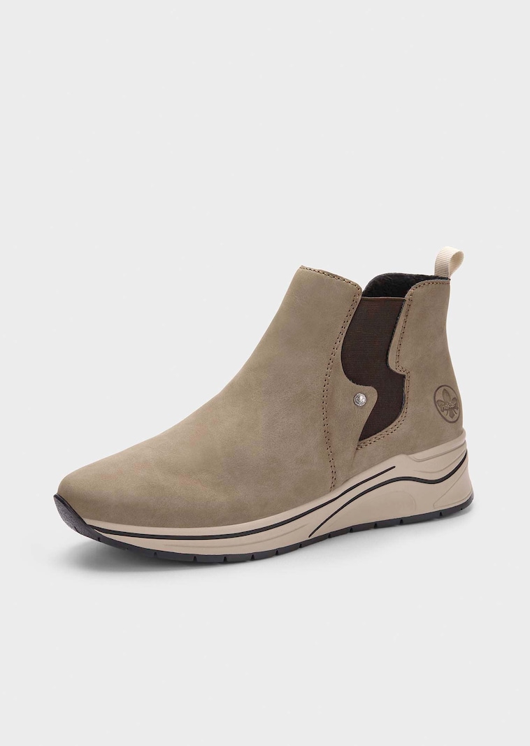 Stiefeletten mit Reißverschluss