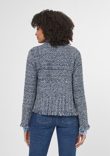 Strickjacke mit Fransen thumbnail 3
