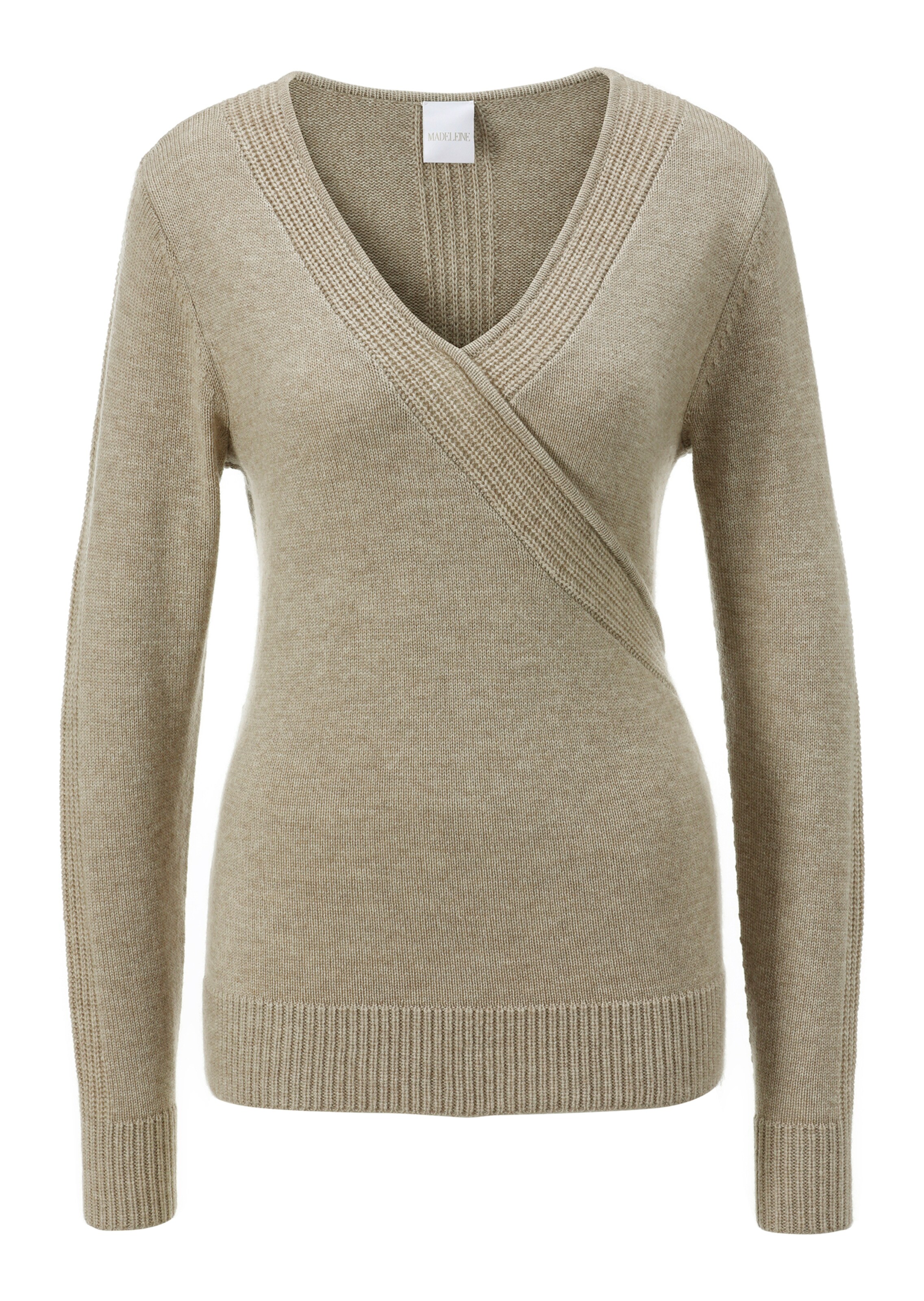 Pullover mit Gürtel