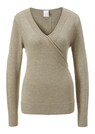 Pullover mit Gürtel thumbnail 1