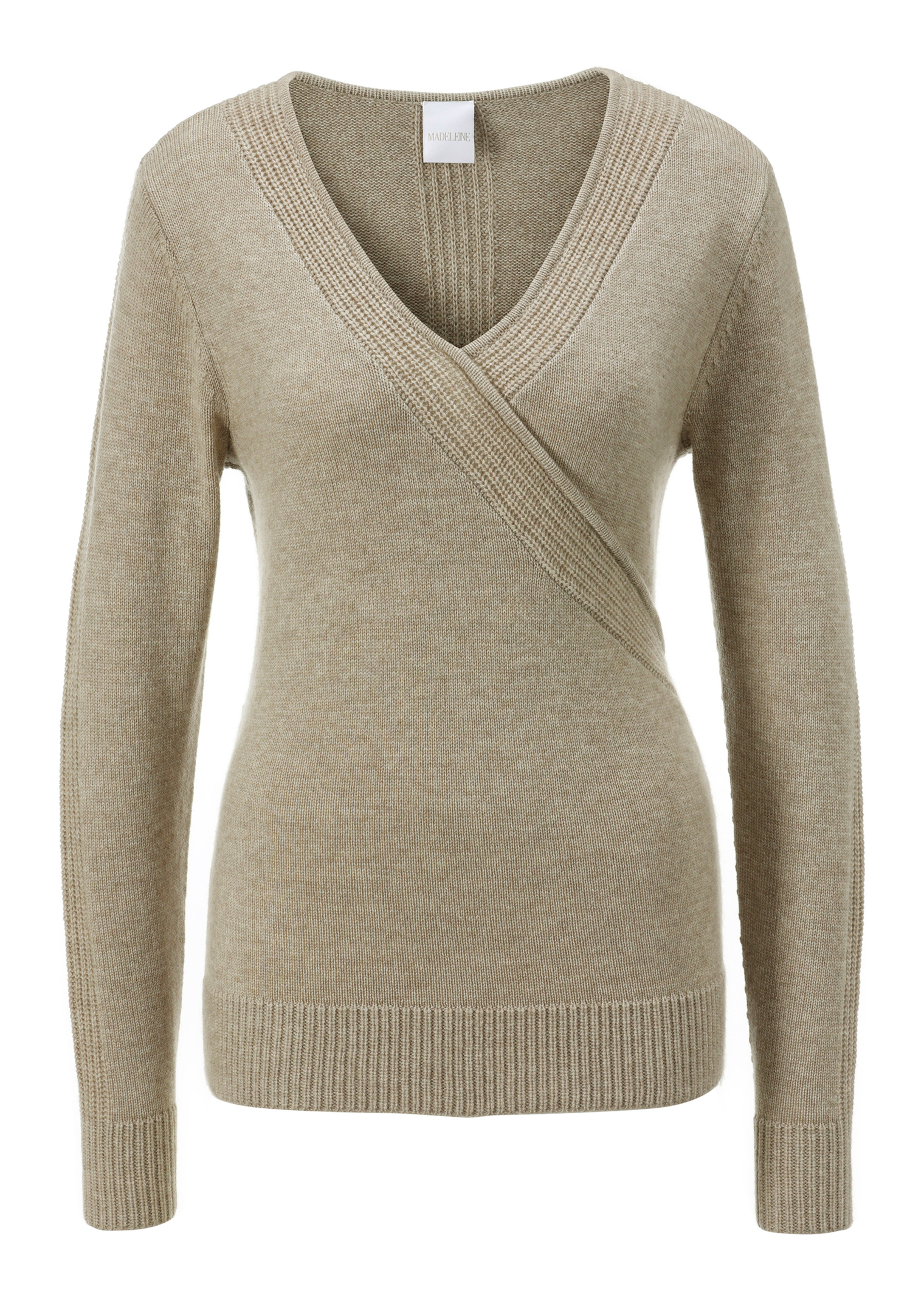 Pullover mit Gürtel