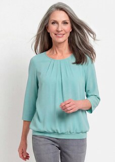 Élégant T-shirt aspect chemisier thumbnail 1