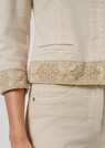 Jeansjacke mit Spitze thumbnail 5