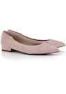 Wildleder Ballerina thumbnail 1