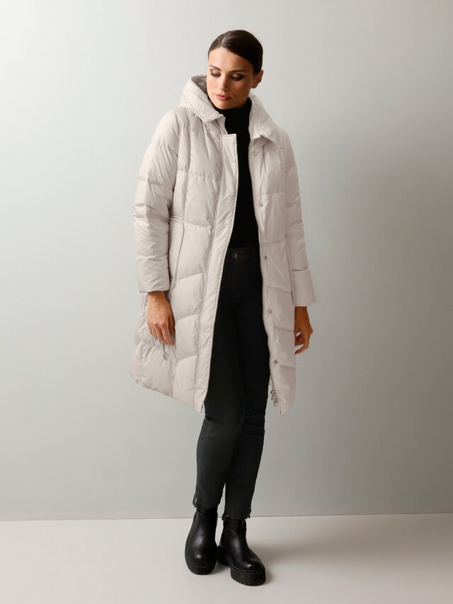 Steppmantel mit Kapuze 6