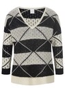 Jacquard-Pullover aus Schurwolle thumbnail 6