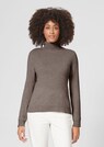 Kaschmirpullover mit Rollkragen thumbnail 1