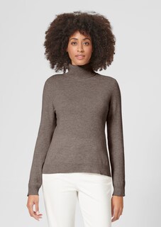 Kaschmirpullover mit Rollkragen thumbnail 1