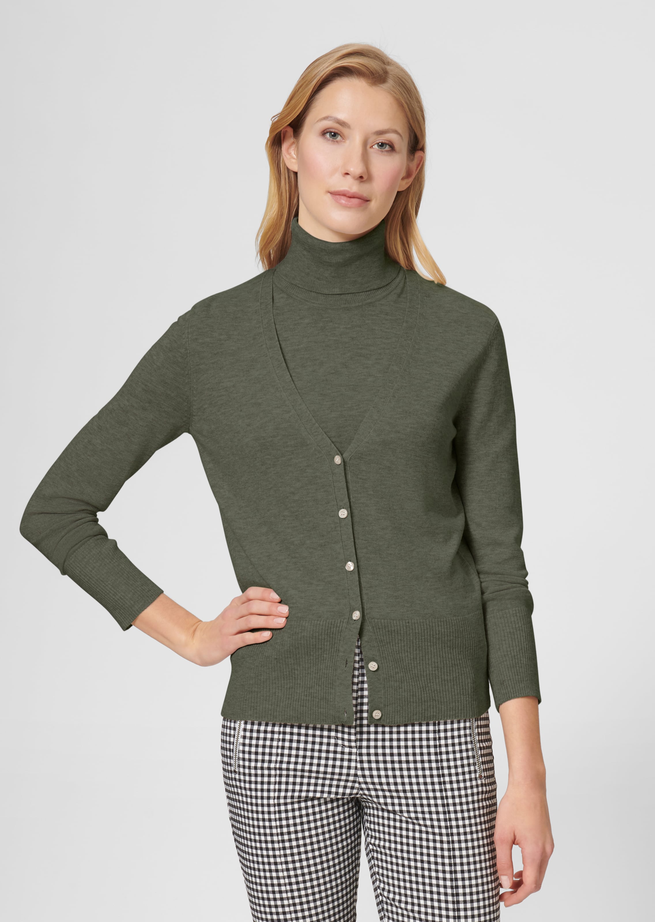 Cardigan en viscose stretch