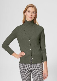 Cardigan en viscose stretch thumbnail 1