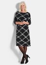 Jersey-Kleid in A-Linie thumbnail 4