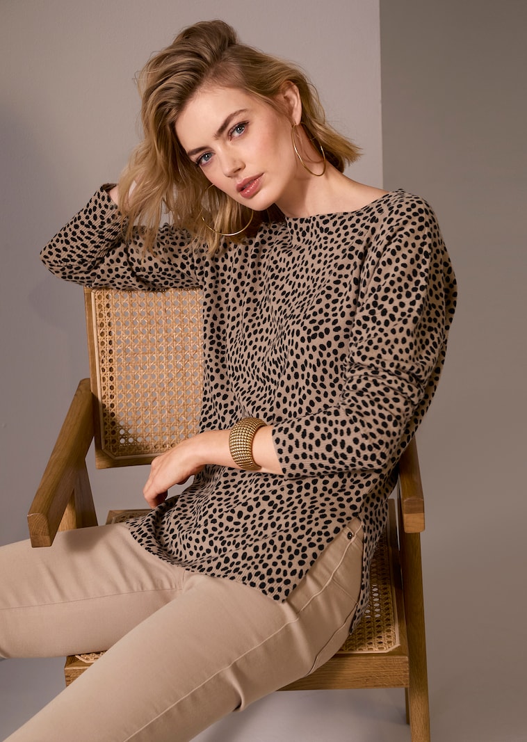 Pull. Pur cachemire