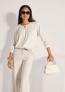 Legere Bluse mit Cut-out thumbnail 4