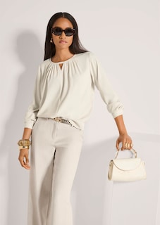 Legere Bluse mit Cut-out thumbnail 4