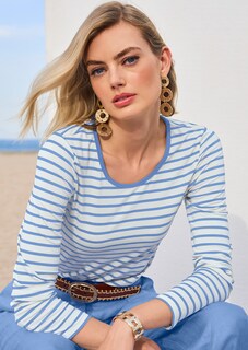 Striped top thumbnail 7