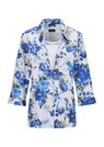 Blusen-Set aus Blumenbluse und Top thumbnail 6