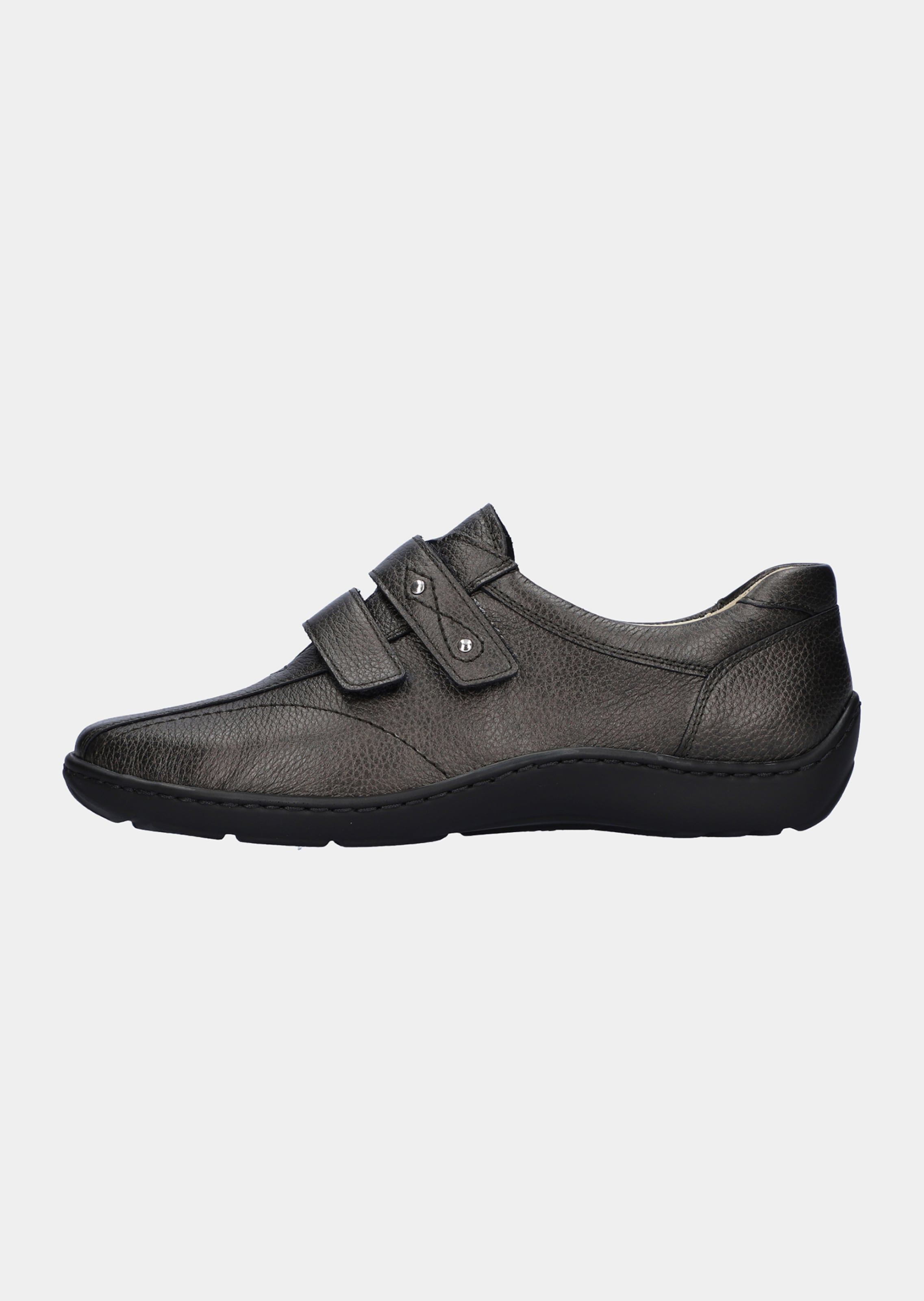 Chaussures basses avec fermeture scratch réglable