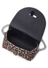 Echtfell-Tasche im Animal-Look thumbnail 2