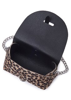 Echtfell-Tasche im Animal-Look thumbnail 2