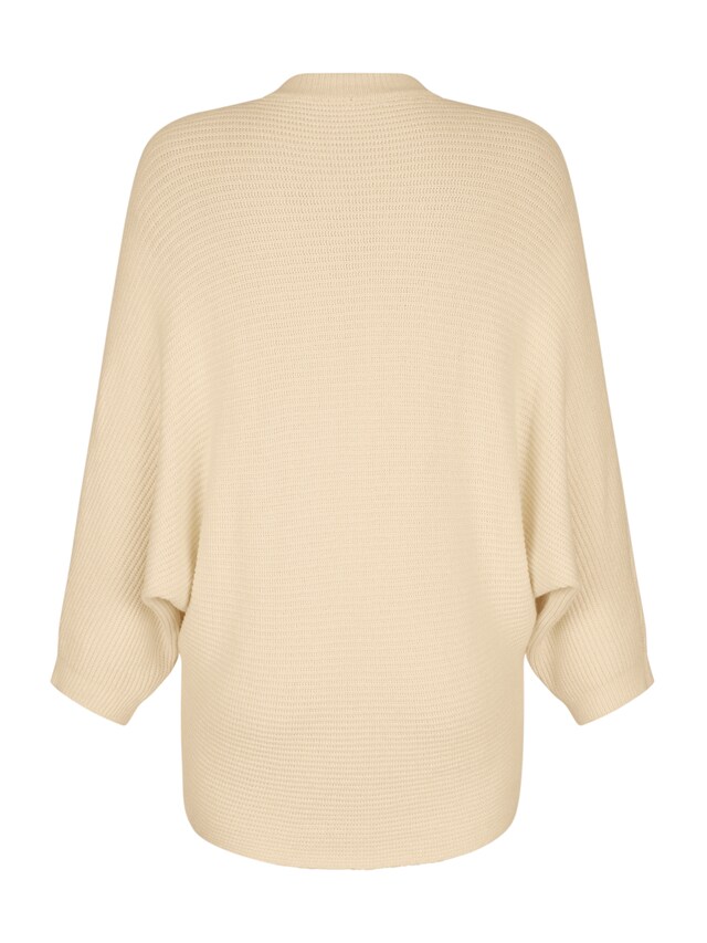Pullover mit weiten Fledermausärmeln 5