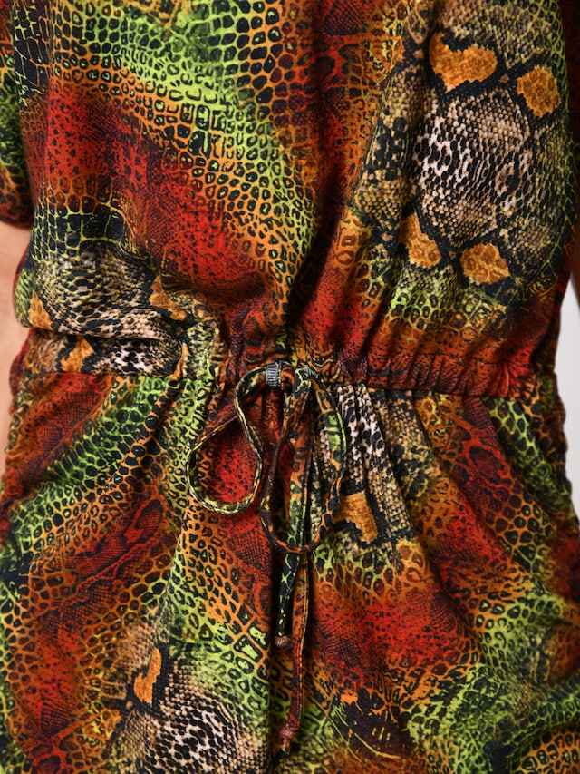 Longshirt in multicolor Schlangenprint 6