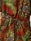 Longshirt in multicolor Schlangenprint thumbnail 7