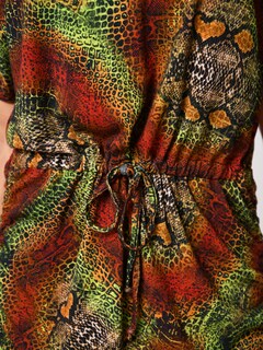 Longshirt in multicolor Schlangenprint thumbnail 7