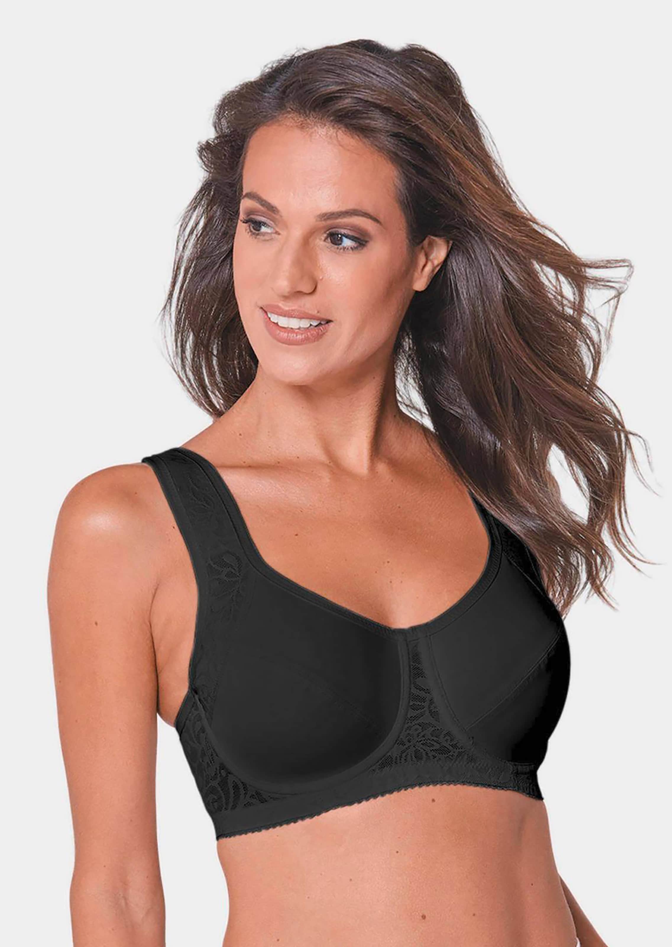 Soutien-gorge sport à armatures et bretelles confort