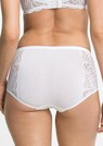 Slip gainant avec empiècement en dentelle thumbnail 2