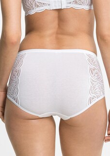 Slip gainant avec empiècement en dentelle thumbnail 2