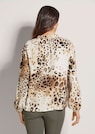 Tunika-Bluse mit Unikat-Print thumbnail 3