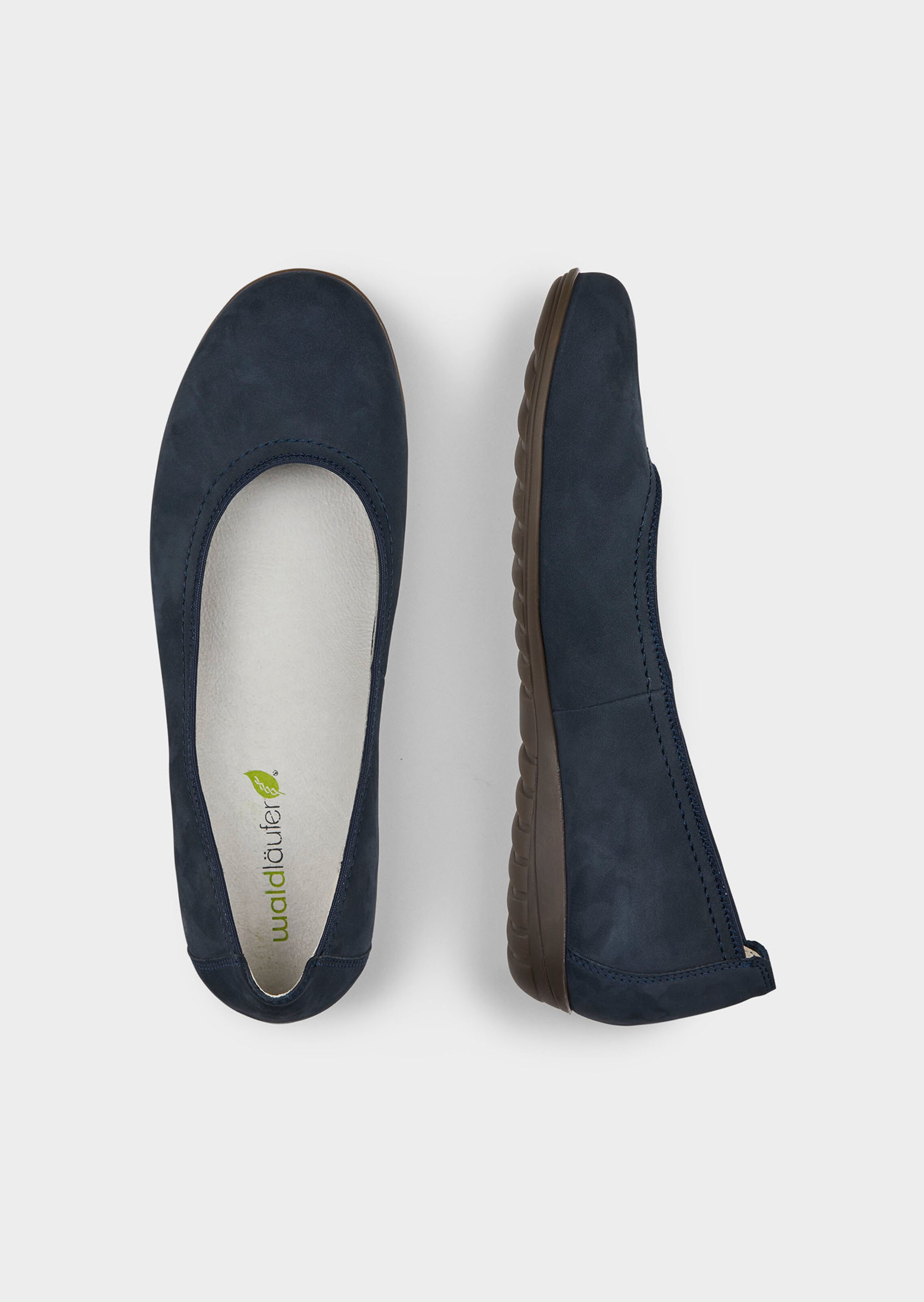 Ballerines - marine - Gr. 40 de Goldner Fashion