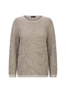 Tricot pullover met bloemenmotief thumbnail 6