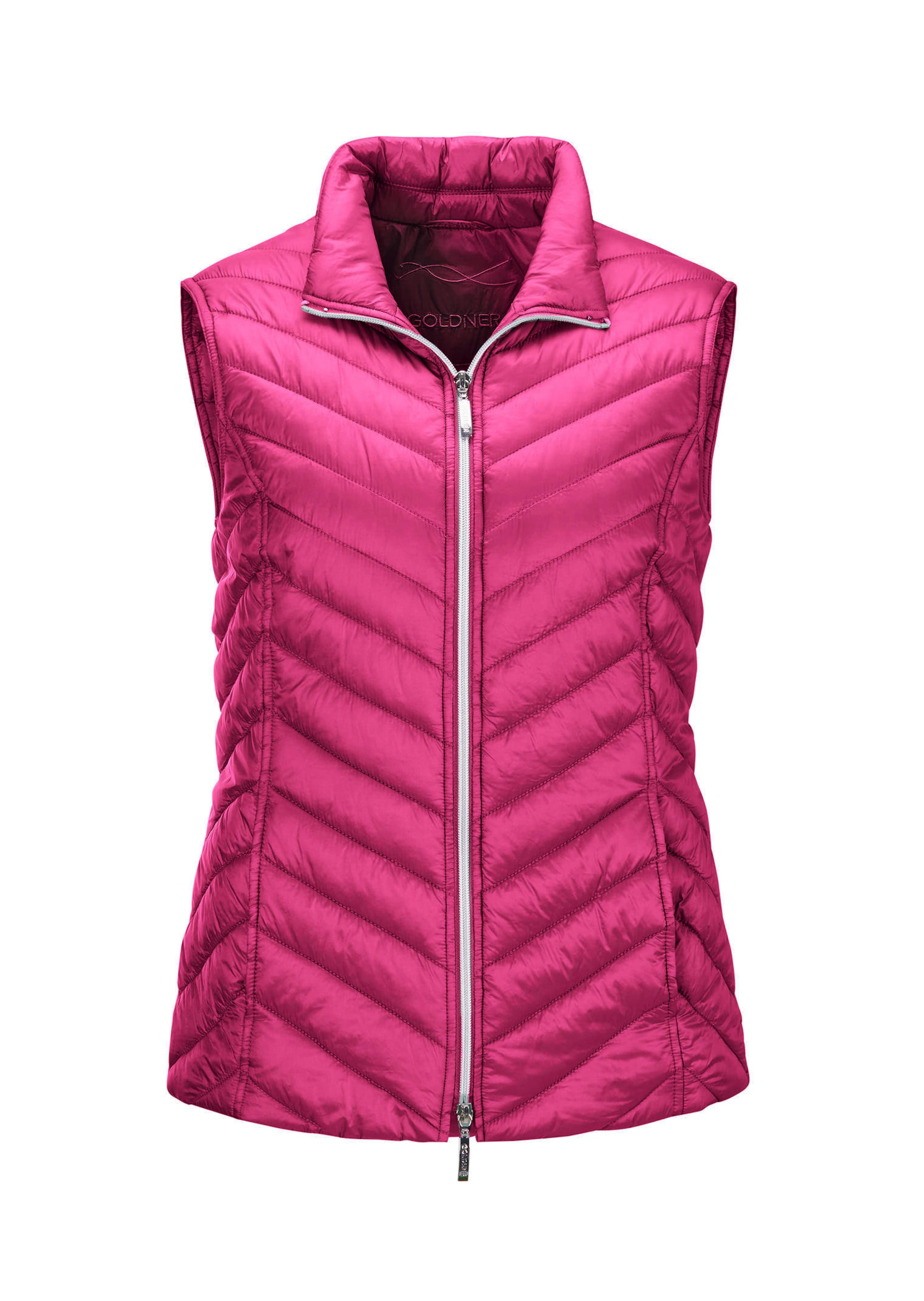 Gilet matelassé léger avantageux pour la silhouette