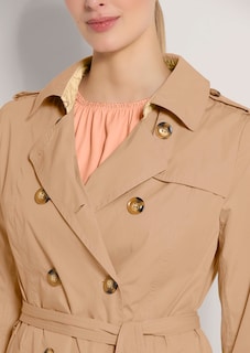 Kurzer Trenchcoat thumbnail 5